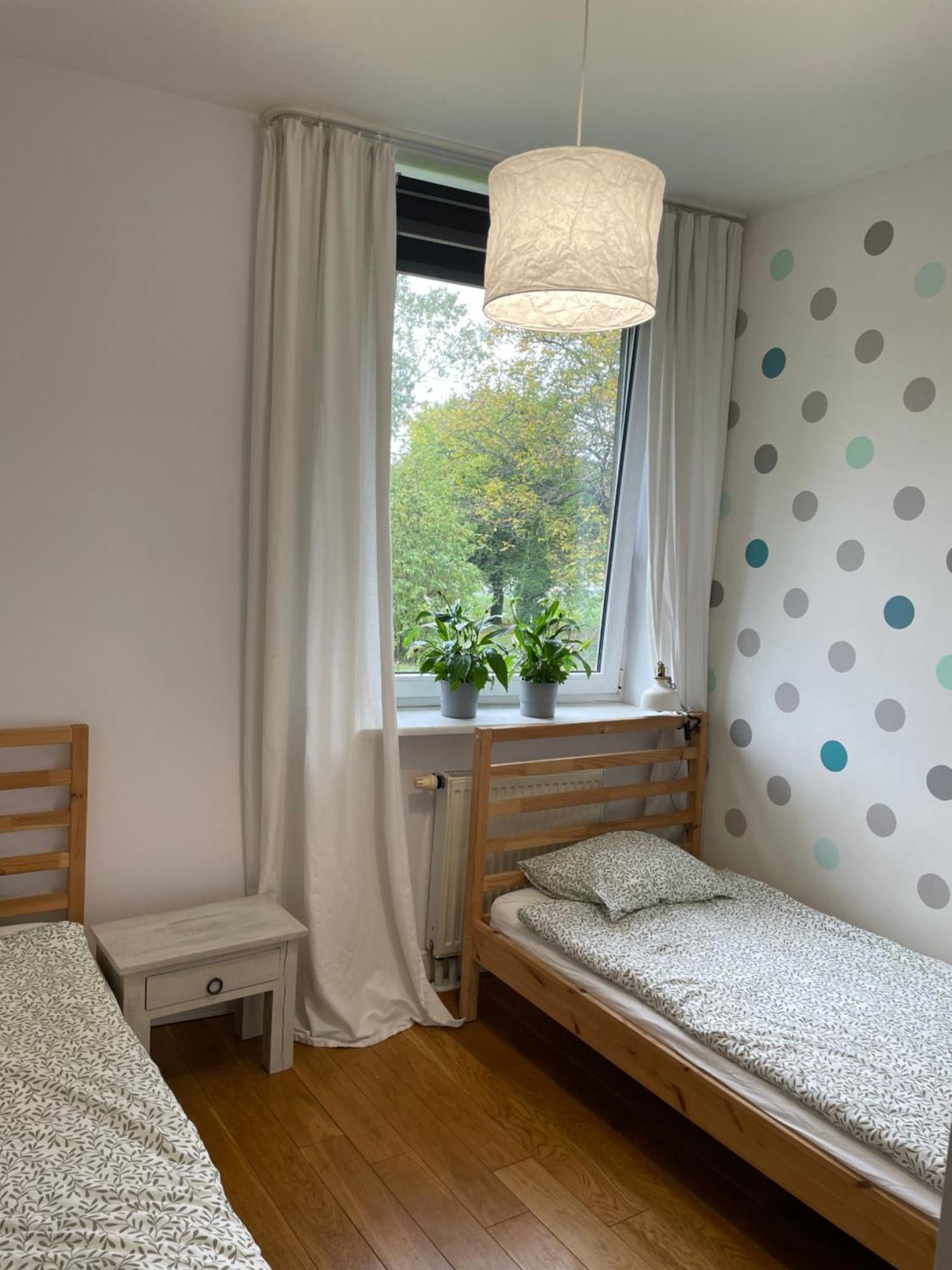 Family Apartment On Saska Kepa Varsóvia Exterior foto